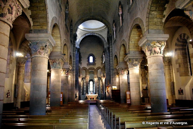 Eglise saint Joseph de La Bourboule, Puy-de-Dôme, Auvergne.