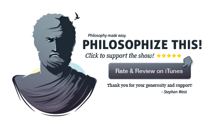 Philosophize This! Quite possibly the best podcast I've listened to...