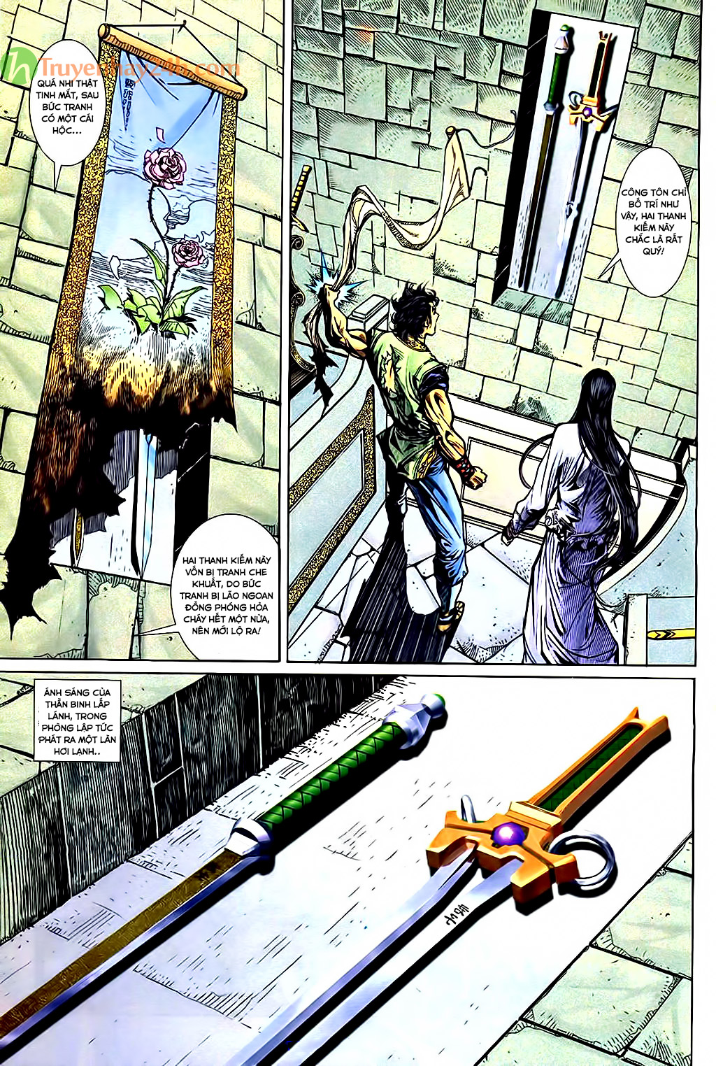Thần Điêu Hiệp Lữ chap 37 Trang 37 - Mangak.net