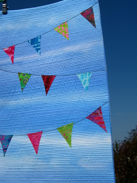 bunting quilt