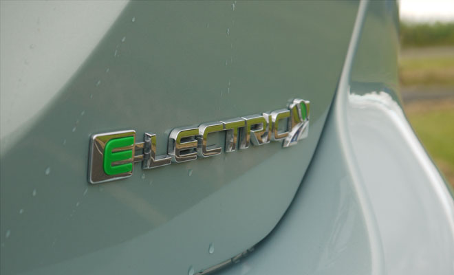 Ford Focus Electric badge