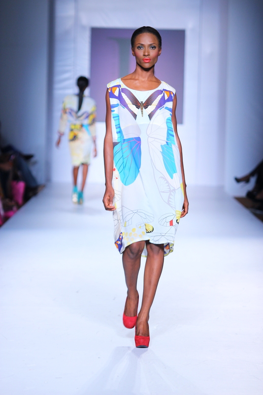 Mtn Lagos Fashion and Design Week 2012: Lanre Dasilva Ajayi  Nigerian dress style
