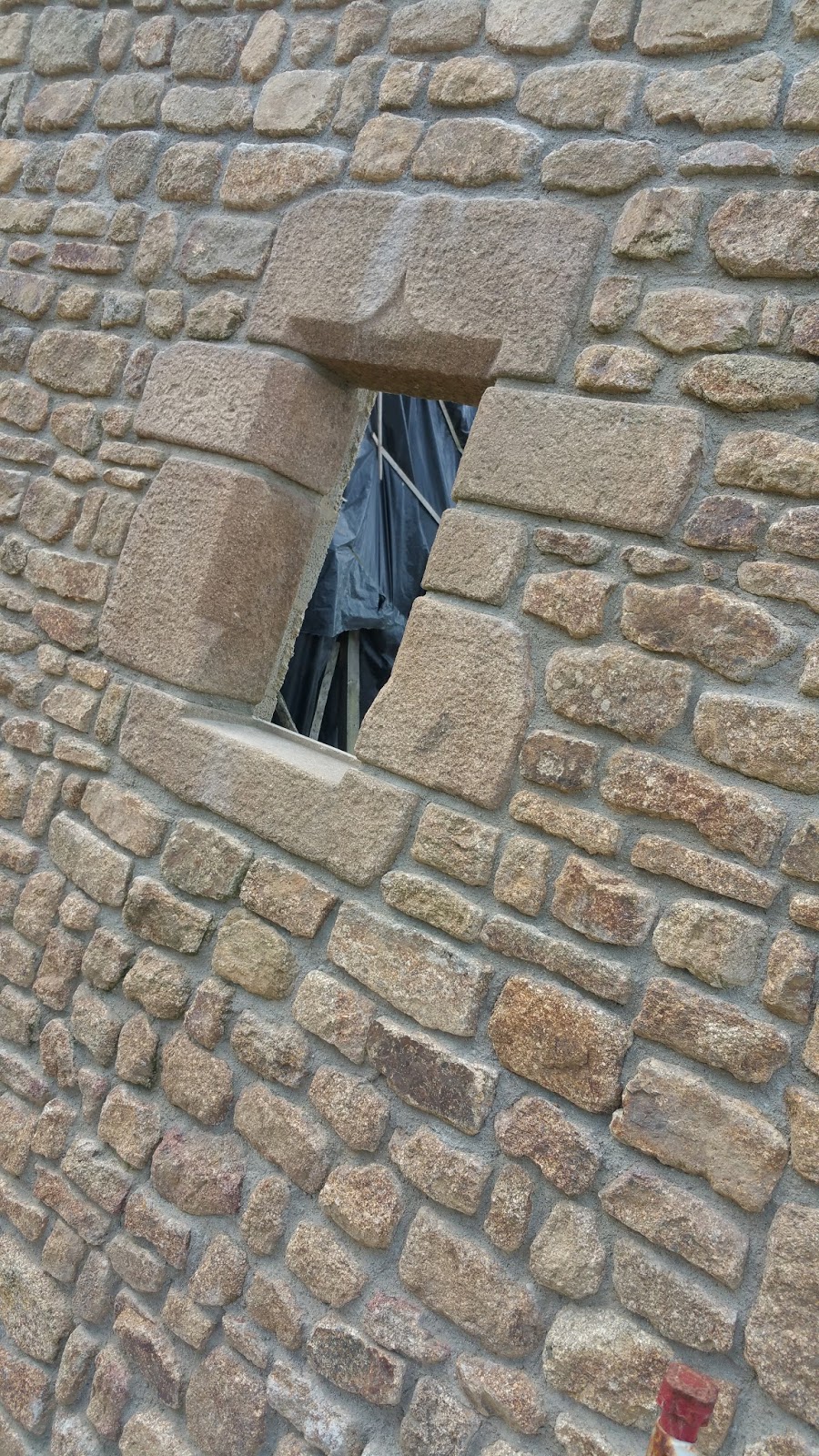 Tailleur De Pierre Ouverture En Pierre Fenetre Porte En Pierre