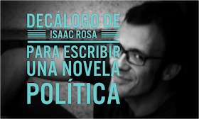 Isaac Rosa, Novela social, Novela de la crisis, Novela política