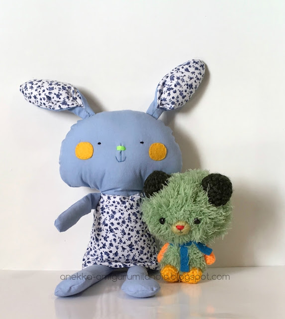 plush bunny rabbit