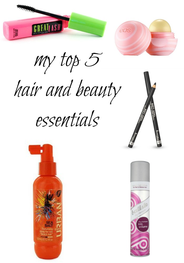 Brewtiful Fiction My Top 5 Hair and Beauty Essentials