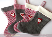 Nikolausstiefel Herzig Xmas Concept