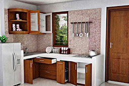 Desain Dapur Minimalis untuk Rumah Mungil