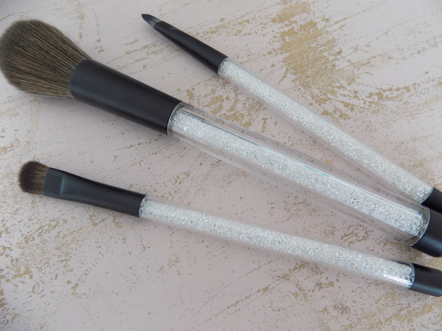 Swarovski Crystal Make up Brush Sets 