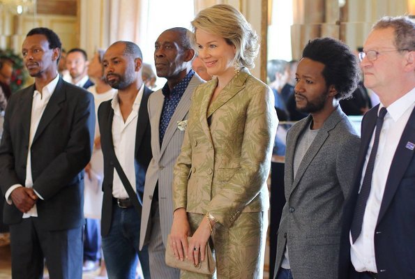 Queen Mathilde Of Belgium Wikipedia