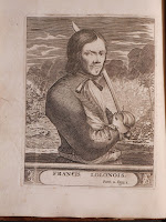 An illustration of a mustachioed man named Francis Lolonois.