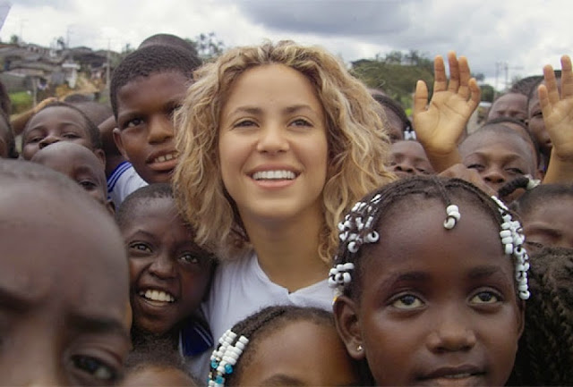 Shakira,  UNICEF Goodwill Ambassador