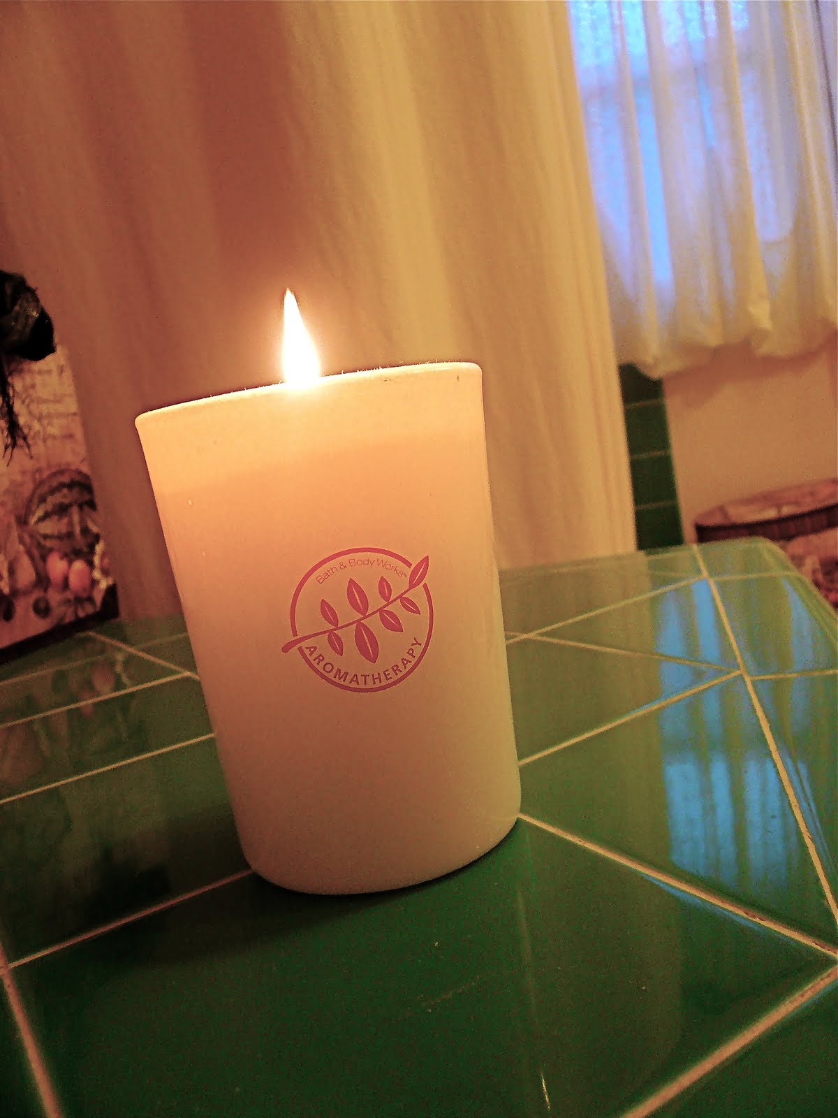 The Art of Chemistry Matter 1 Candle