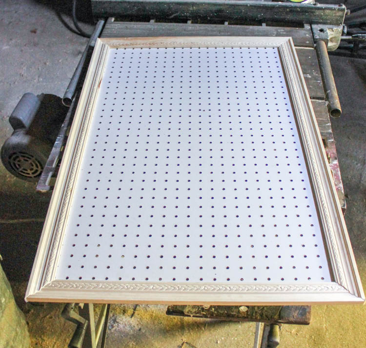 Better Budgeting DIY Bulletin Board Stay Organized with a Custom Pegboard