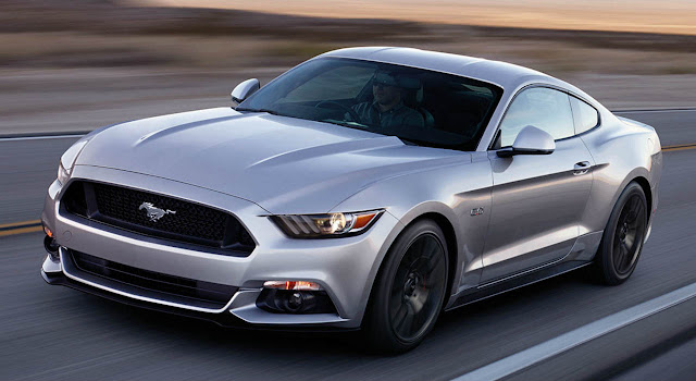 The Ford Mustang Is Here In India At A Price Of Rs.65 Lakh