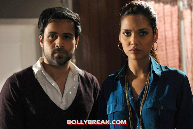 Esha Gupta with Emraan  - (3) -  Bipasha Basu and Esha Gupta in Raaz 3