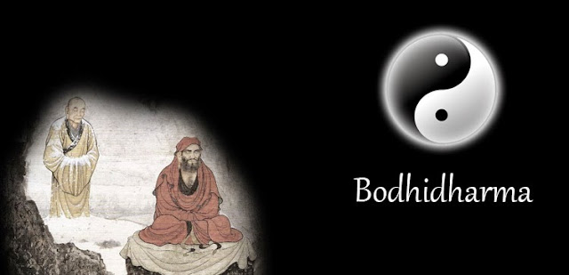 Bodhidharma monje Monje Bodhidharma
