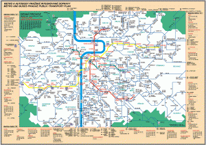 METRO I AUTOBÚS - PRAGA