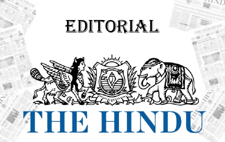 Hindu Editorial