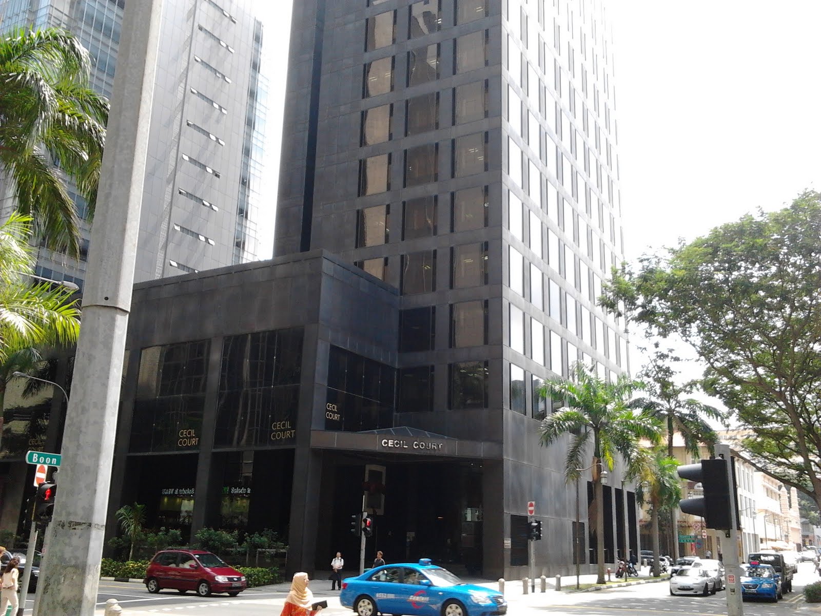 Singapore Offices for Rent Raffles Place / Orchard Road Cecil Court