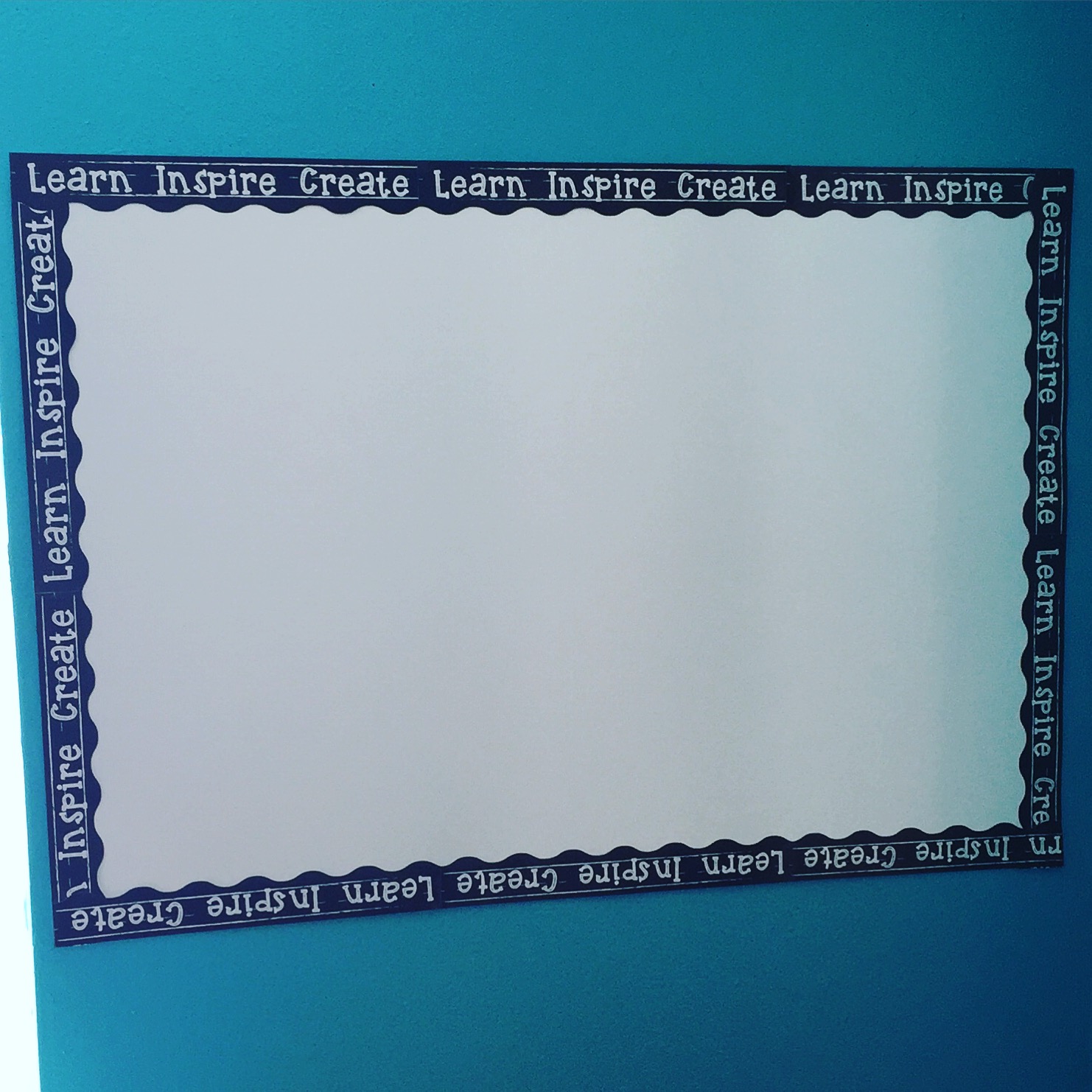LAWTEEDAH Create Your Own Dry Erase Board