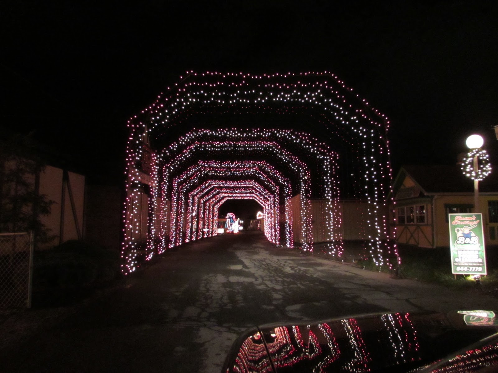 Lakemont Park Lights on the Lake Altoona, PA Blair County