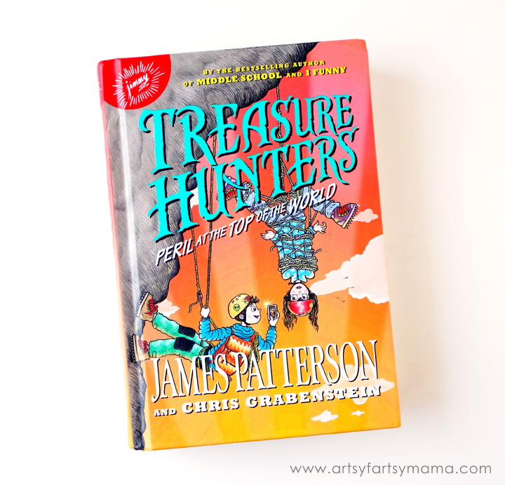 Treasure Hunters: Peril at the Top of the World Book Review at artsyfartsymama.com #TreasureHunters