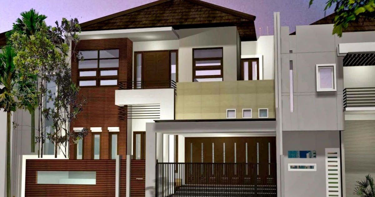 Desain Rumah Modern 2 Lantai Design Rumah Minimalis Desain Rumah Modern 2 Lantai Design Rumah Minimalis