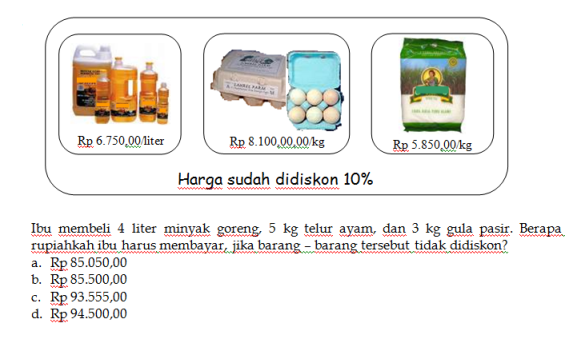 45+ Contoh Soal Ukg Bahasa Indonesia Smp Dan Kunci Jawaban