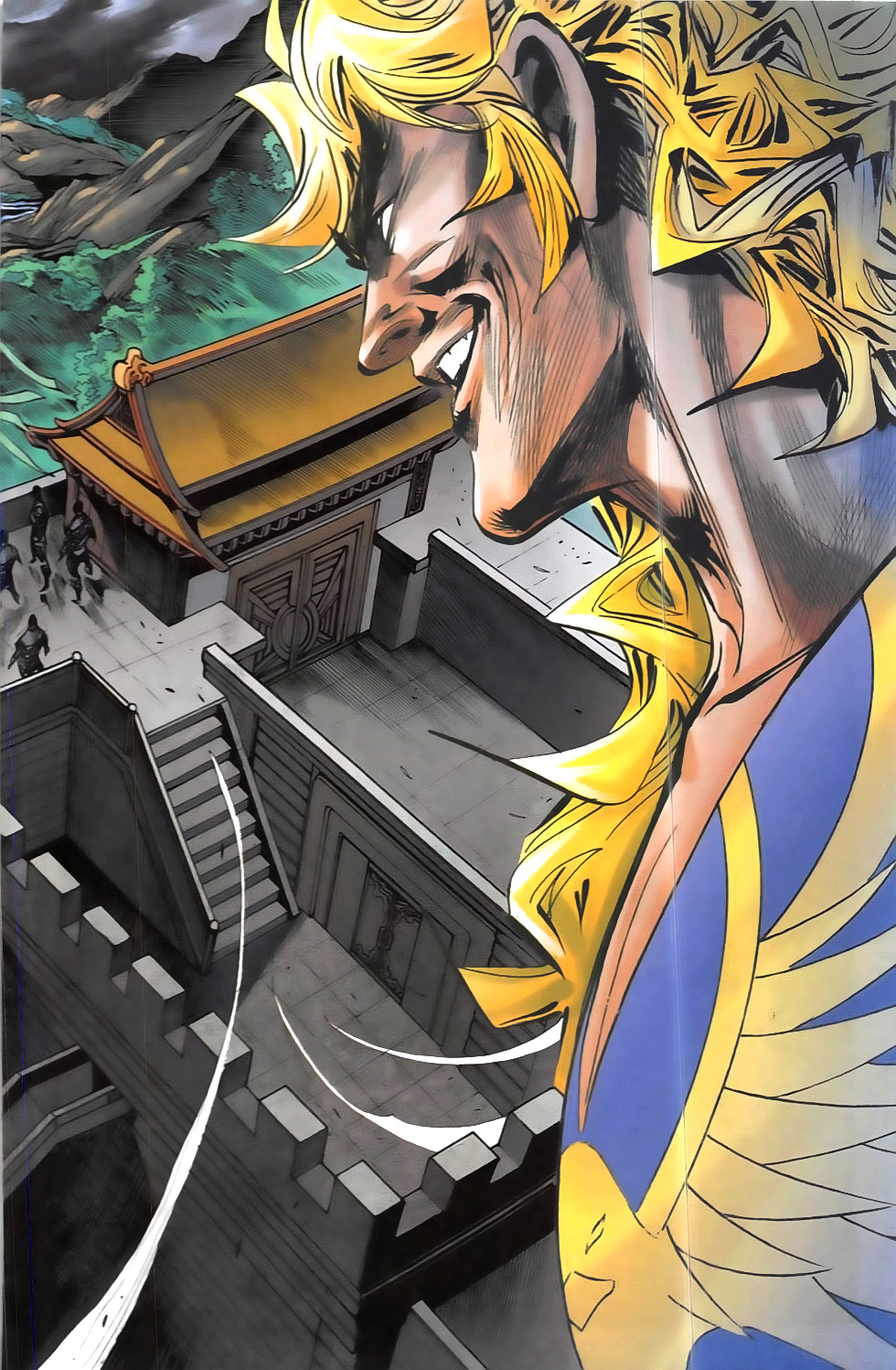 Hoàng Giả Chi Lộ Chap 12.2 - Next Chap 13