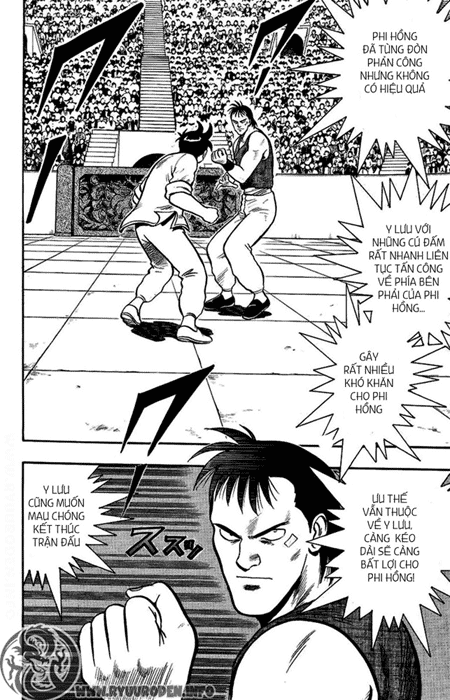 Hoàng Phi Hồng Phần 1, 2, 3 chap 138