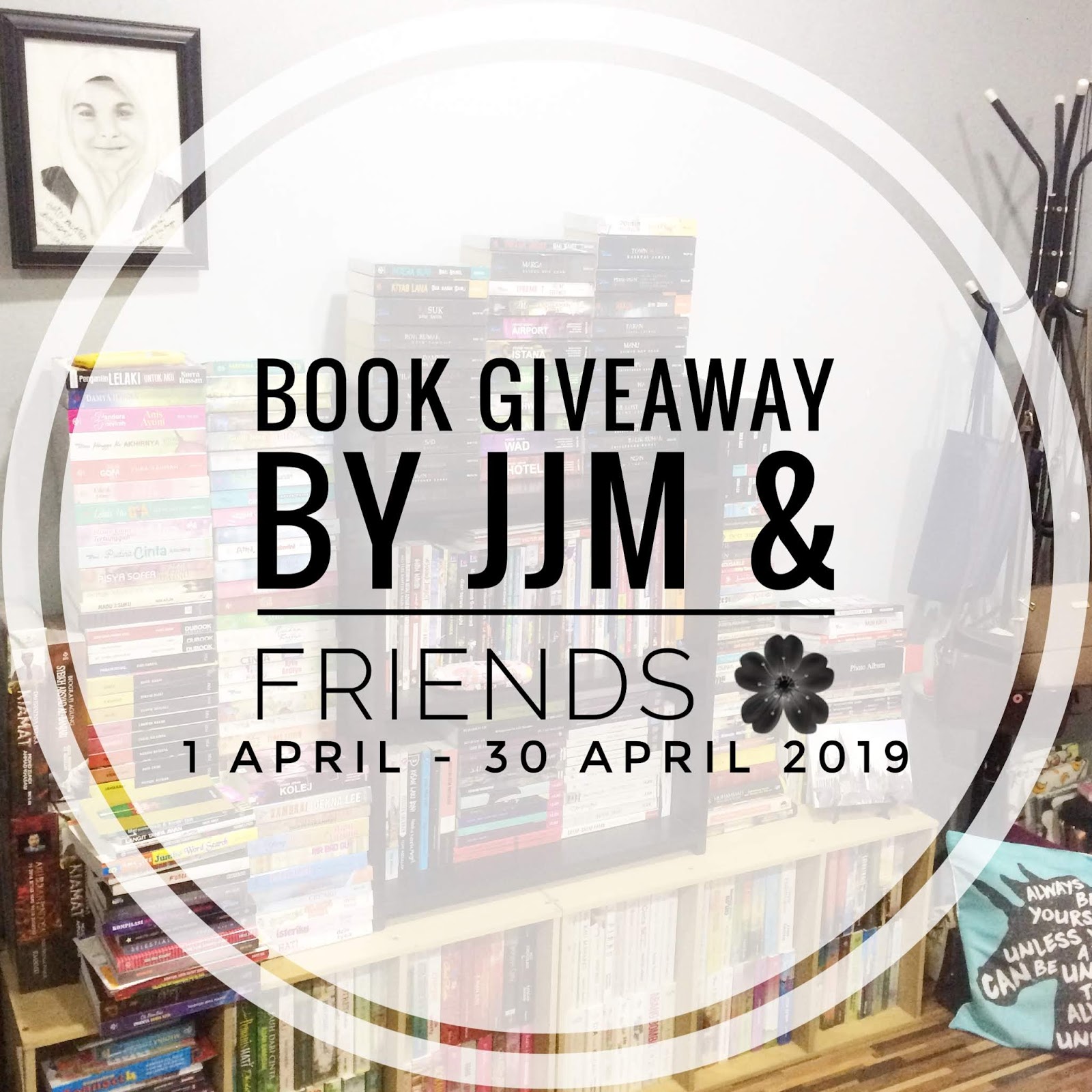 BOOK GIVEAWAY BY JJM & FRIENDS (CLOSED)