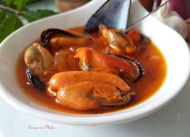 Mejillones en escabeche