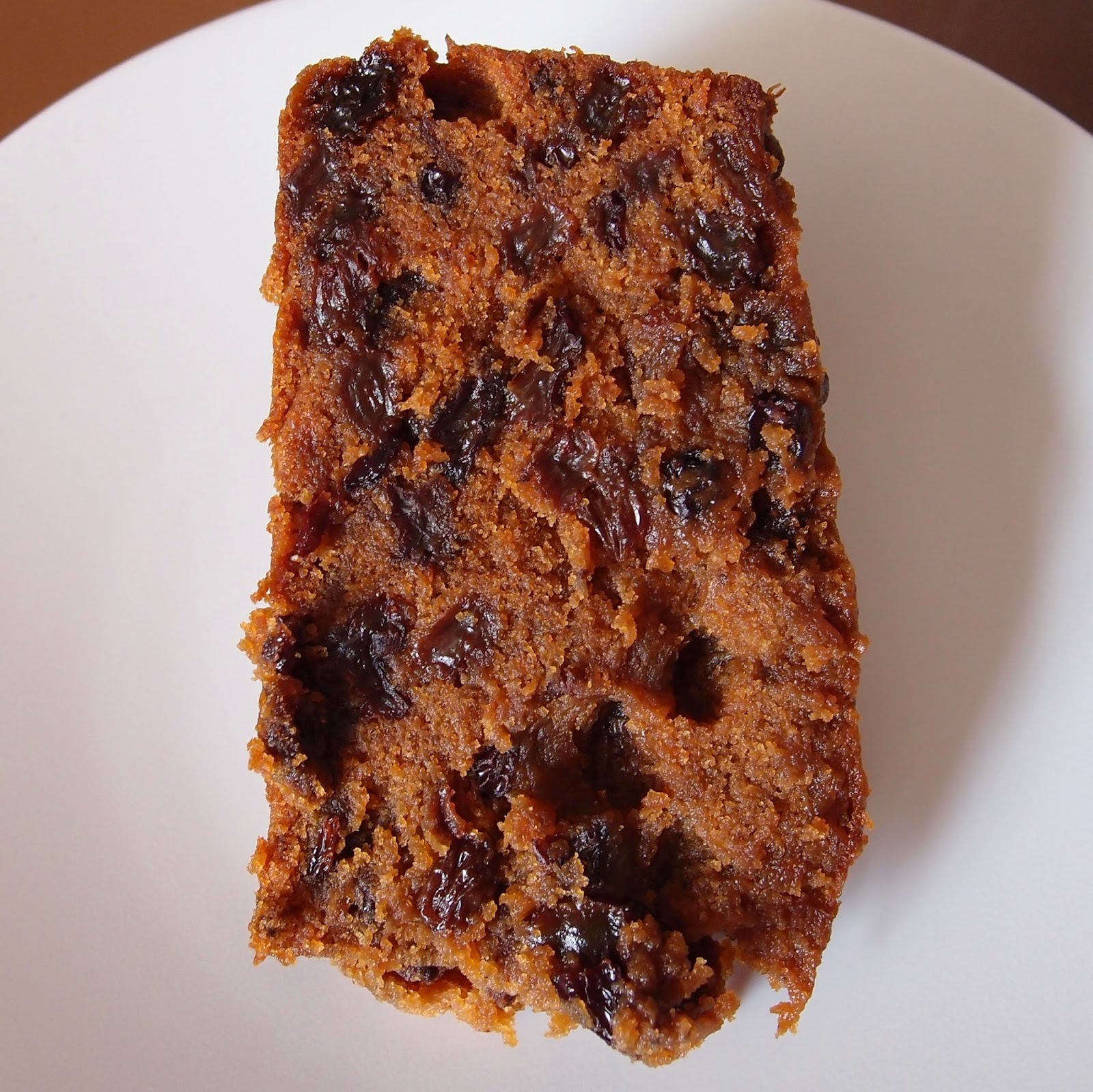 The Caked Crusader Light ginger fruit cake