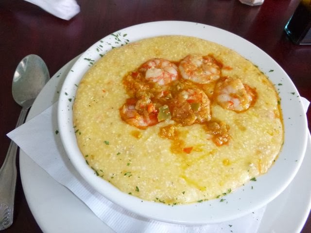 galley wench tales meal shrimp grits