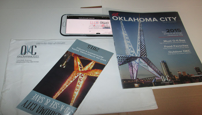مجلة اوكلاهوما سيتي-Oklahoma city