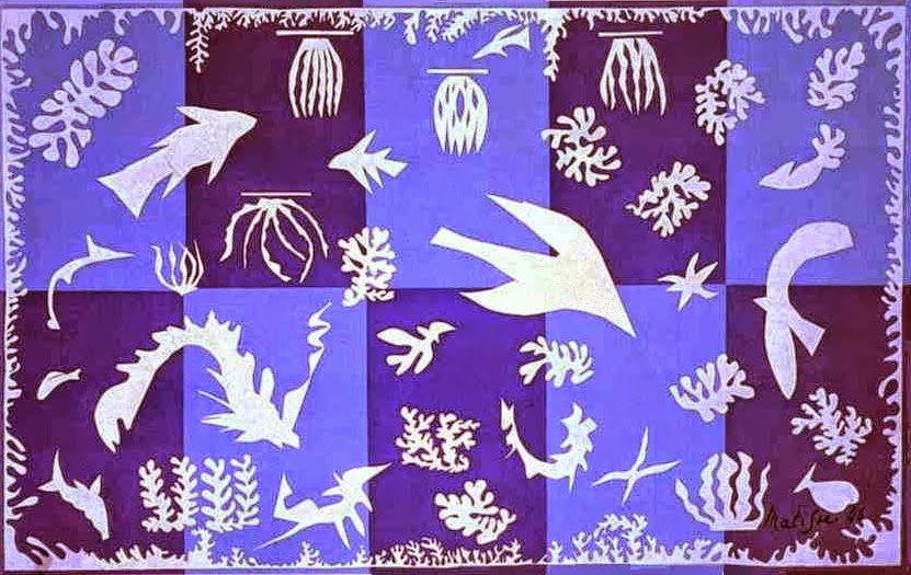 Arteeblog Henri Matisse The CutOuts exposição em Londres passeio virtual