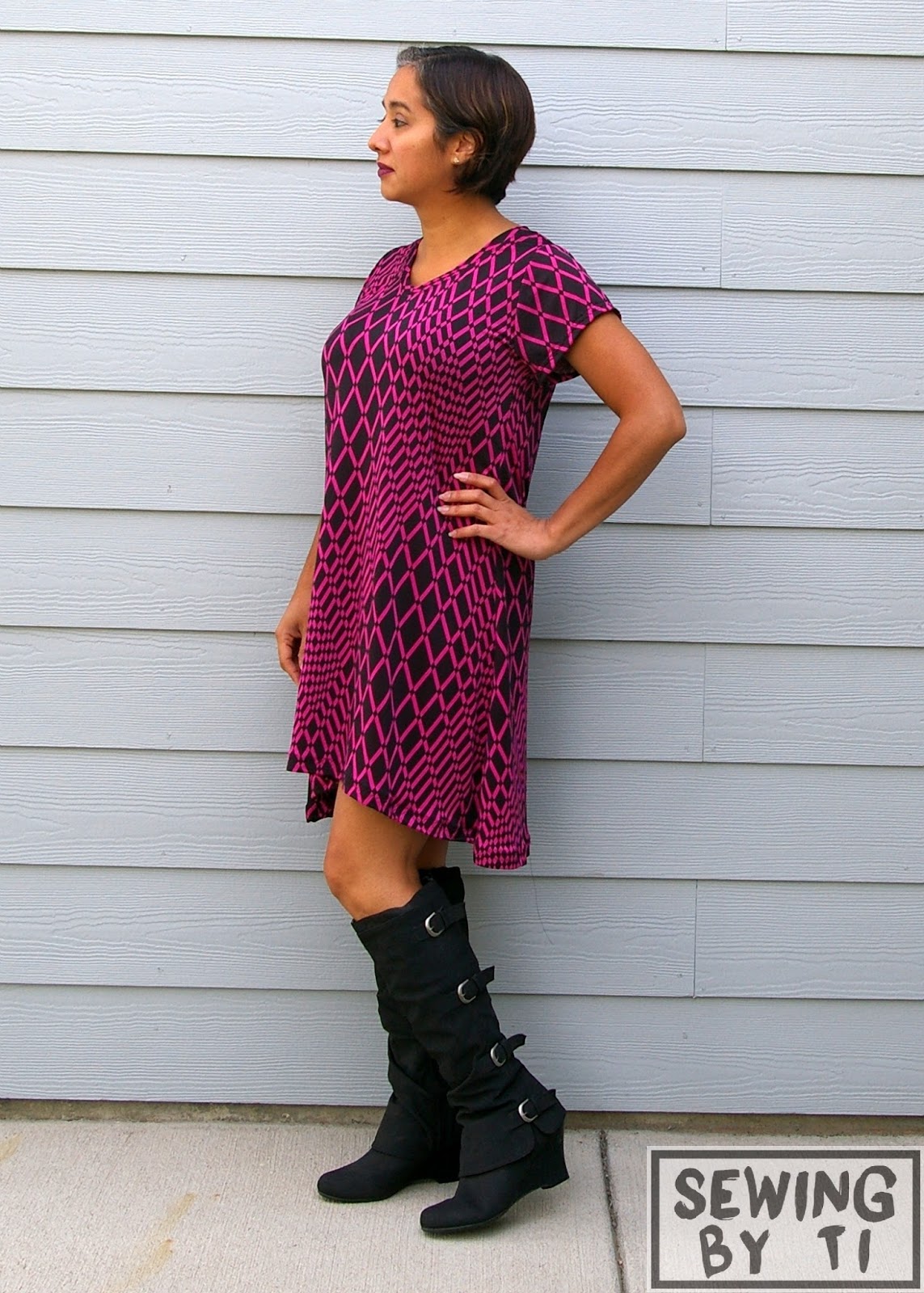 Love Notions Laundry Day Tee Sewing By Ti