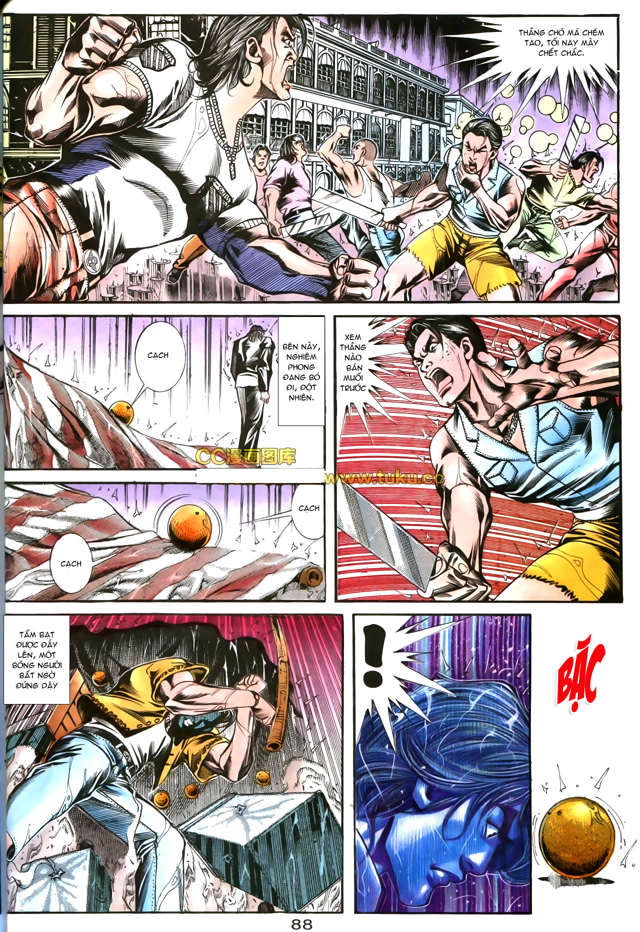 Người Trong Giang Hồ chap 173 - Trang 7