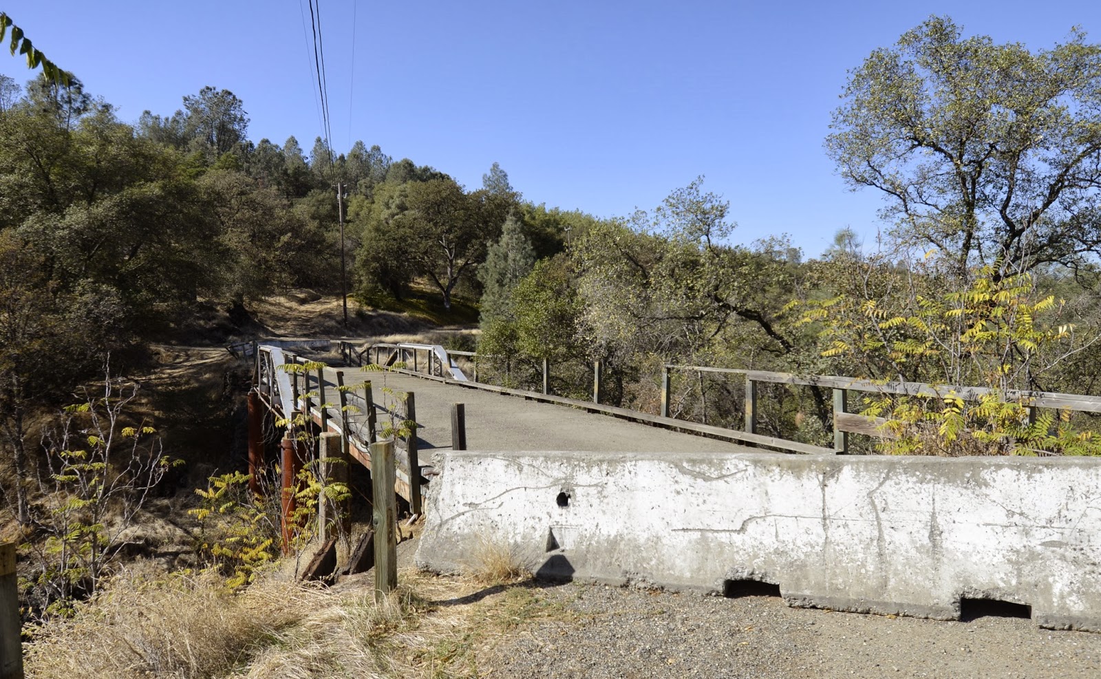 Bridge of the Week: Yuba County, California Bridges: Timbuctoo Road ...