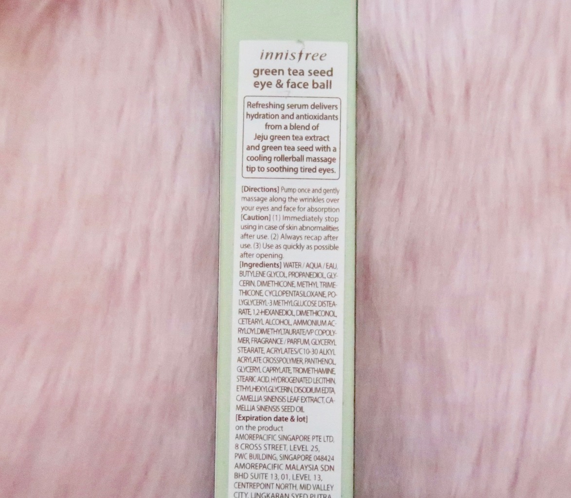 Innisfree Green Tea Seed Skin Care review: Perfect Summer Skin Care! | The  Beauty Junkee
