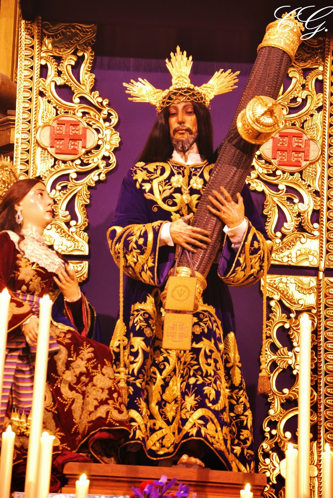 Cofrade Gaditano Función en honor a Santa María Magdalena