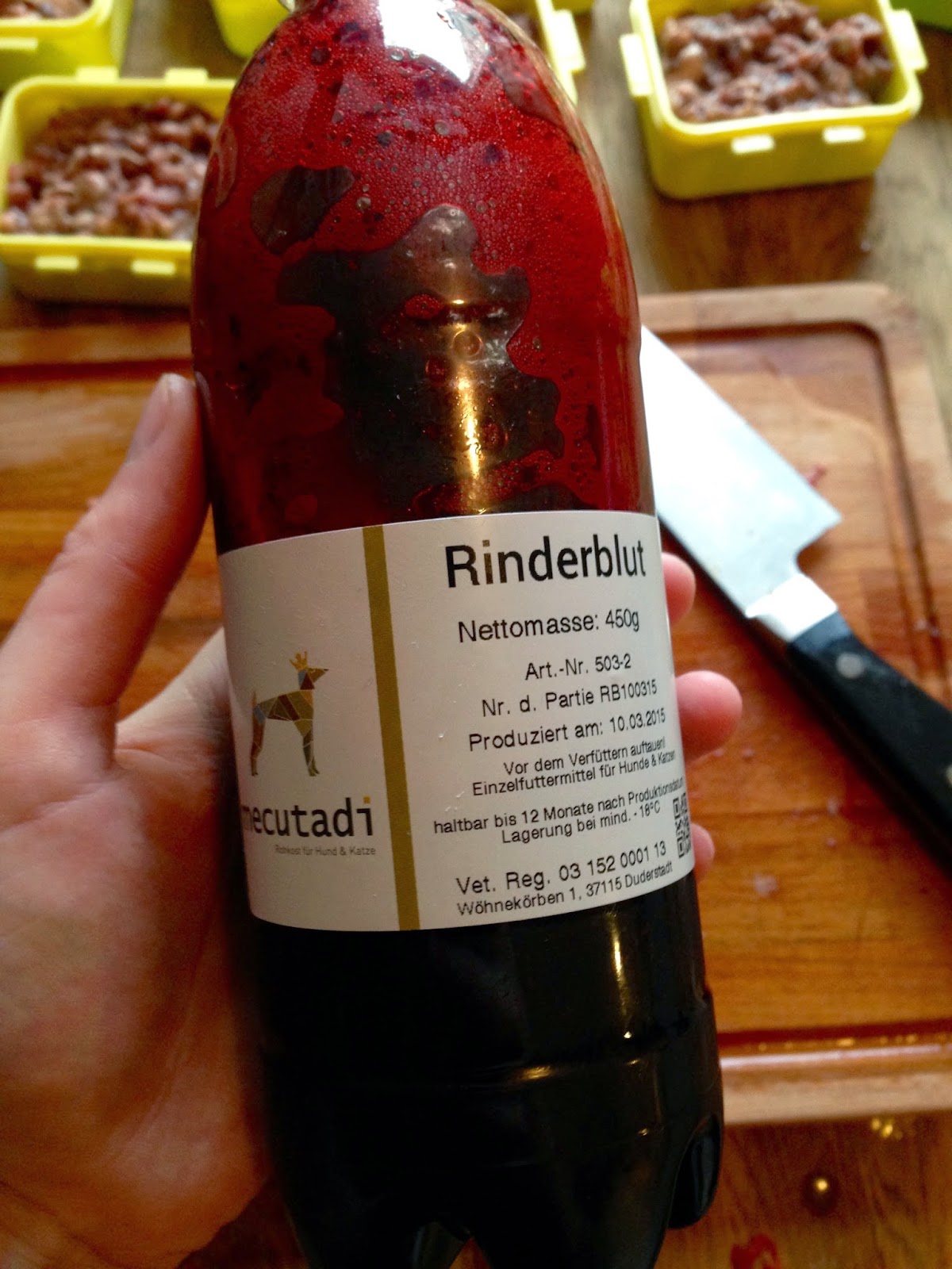 Eat raw. Feed raw. Barefood April 2015