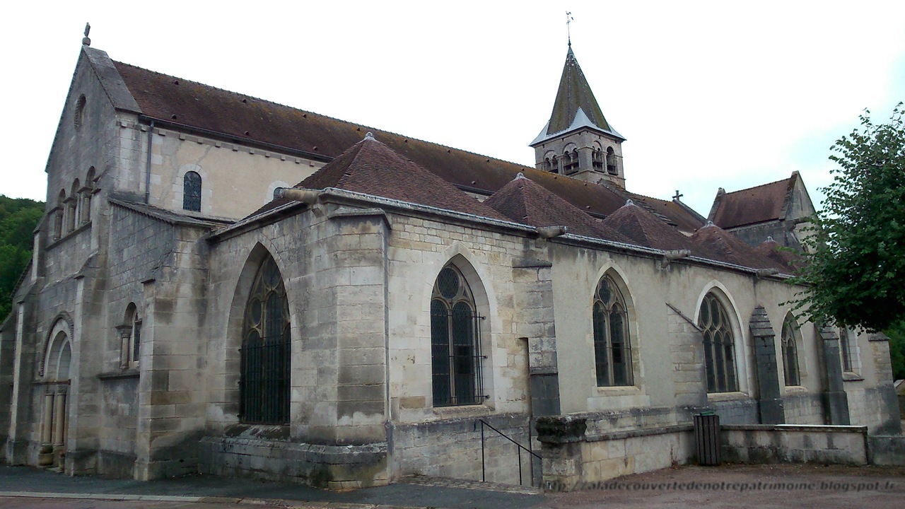 A la découverte de notre patrimoine: Eglise Saint-Etienne de Vignory
