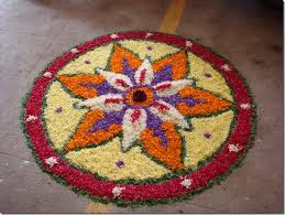 Rangoli Flower Designs Rangoli Flower Designs
