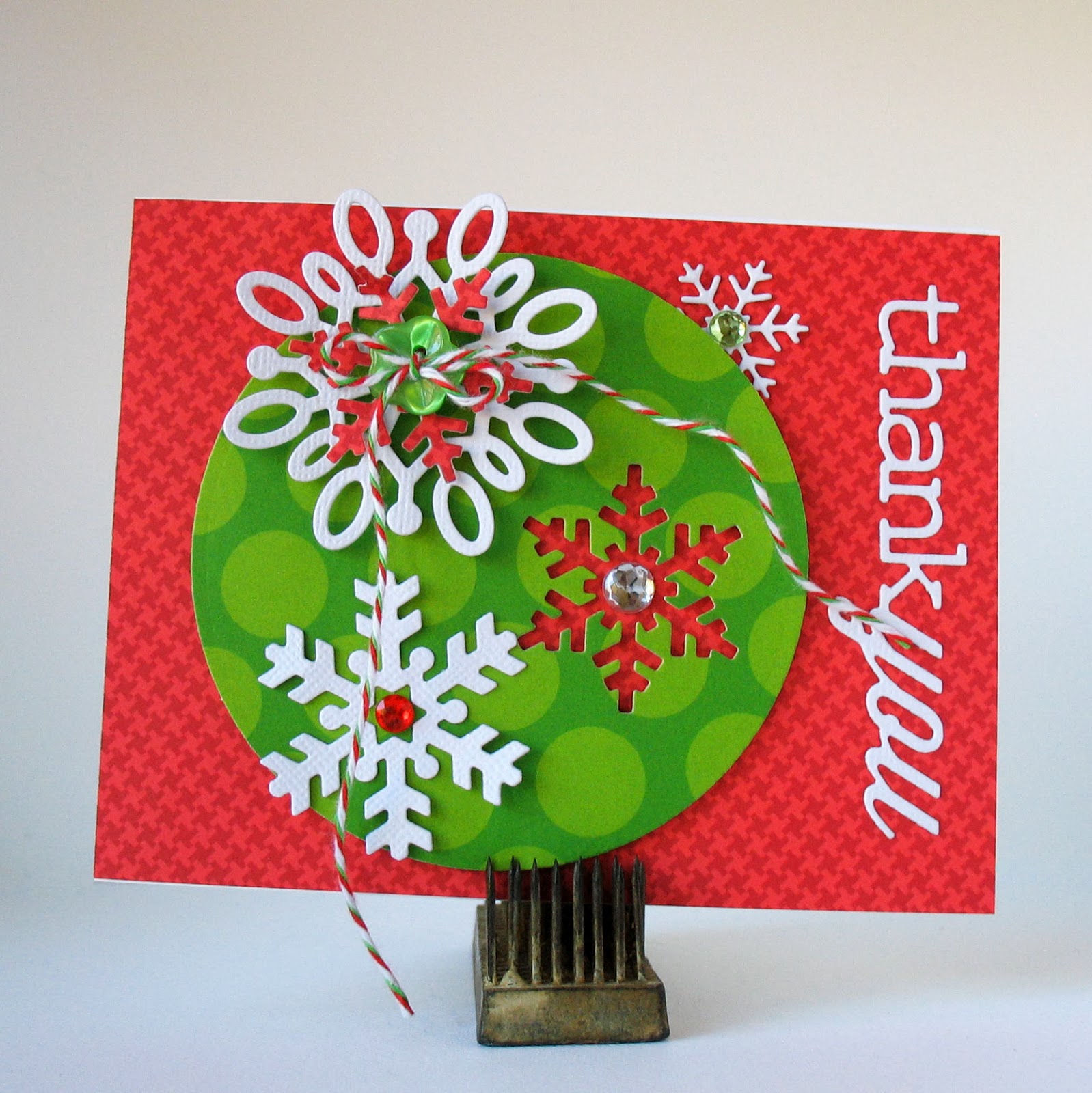 Card Blanc By Kathy Martin Holiday Thank You Notes