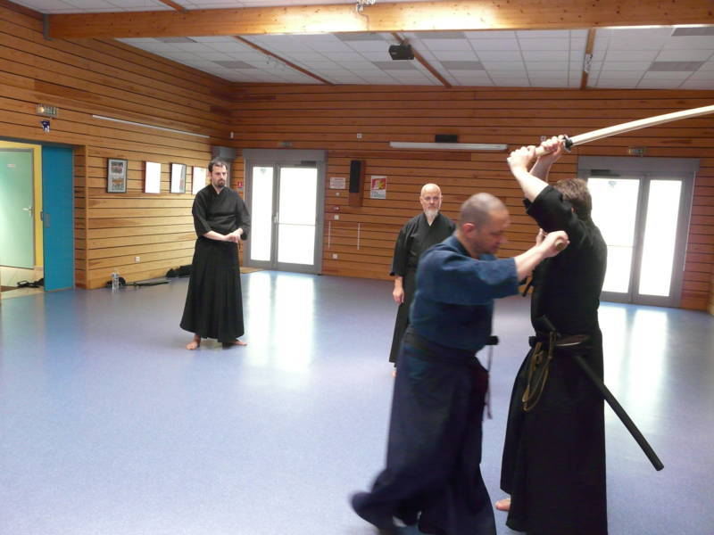 iaido arras 62: BOURGES ARRAS 2 MATINEES SUIO RYU