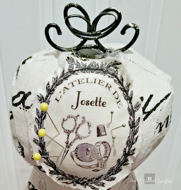 Easy DIY Dress Form Pin Cushion Redo It Yourself Inspirations Easy