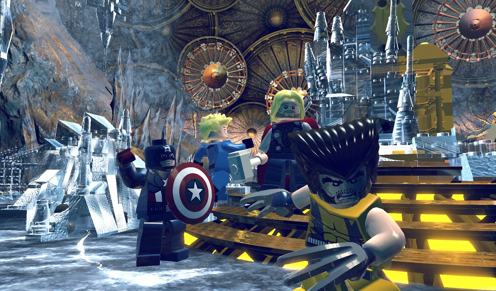 SuperPhillip Central: LEGO Marvel Super Heroes (PS4, X1, Wii U, PS3, 360)  Review