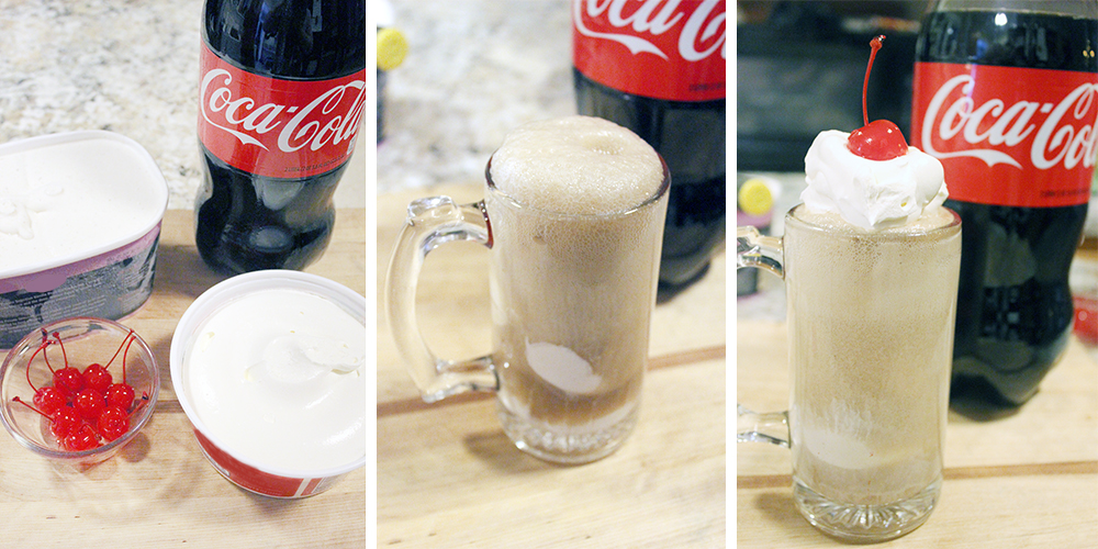 Southern Mom Loves Easy Game Day Dinner + CocaCola Float Recipe